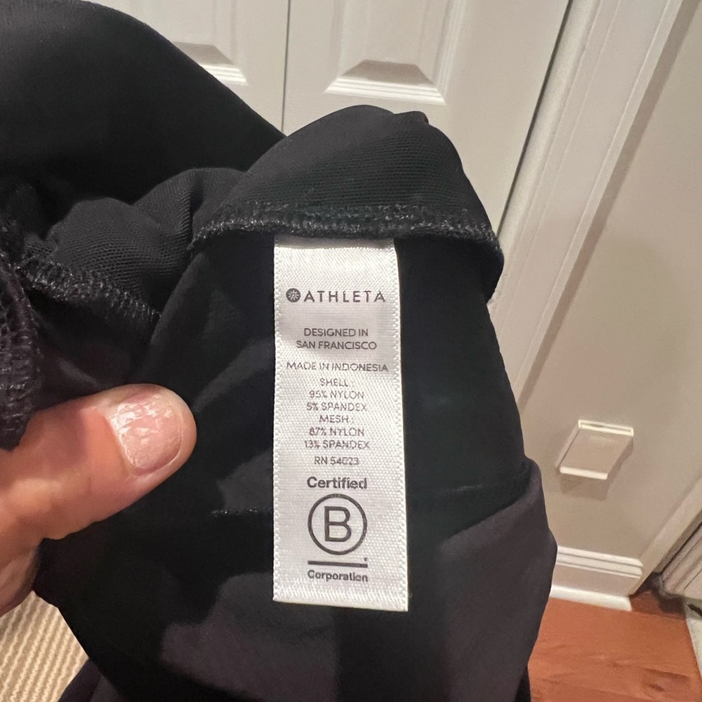 Athleta Tech Pants With Functional Zip Pockets Si… - image 8